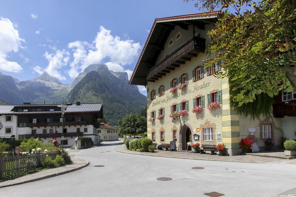 Hotel - Wirts'haus Zum Schweizer Lofer Exterior foto