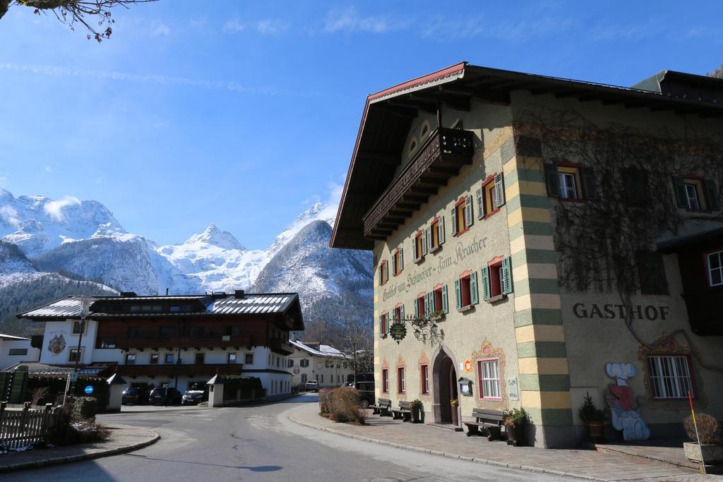 Hotel - Wirts'haus Zum Schweizer Lofer Exterior foto